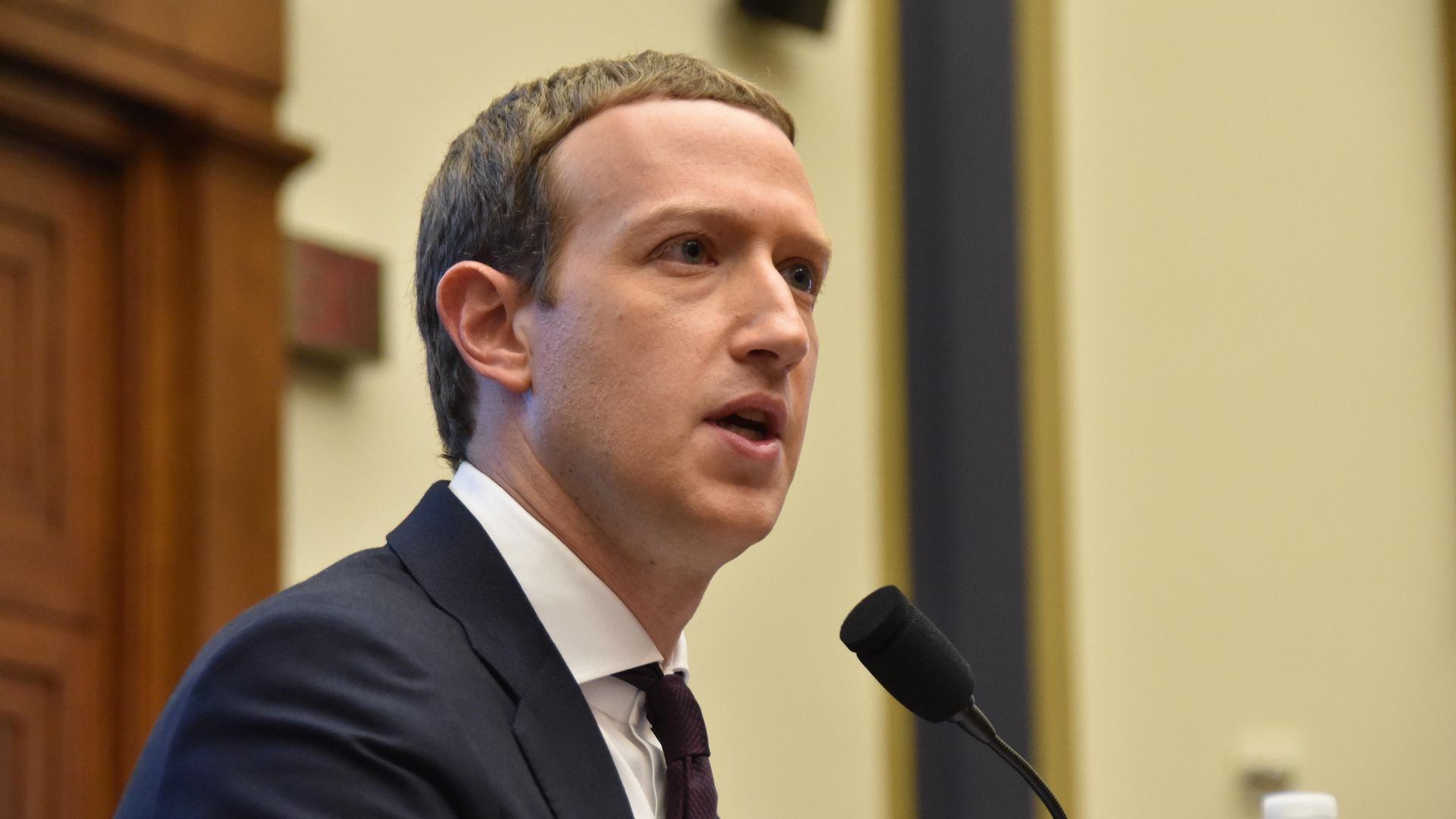 Facebook CEO and Founder Mark Zuckerberg