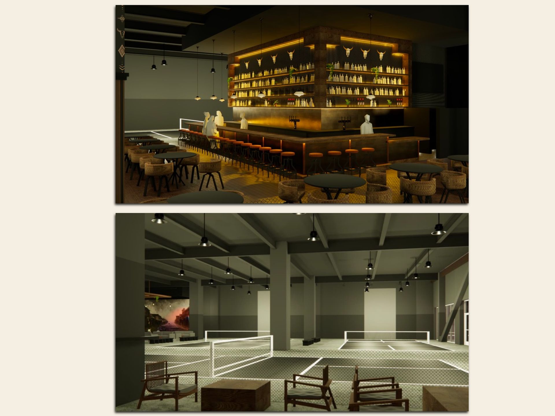Outlaw Pickle: San Antonio's next spot for play and pours - Axios