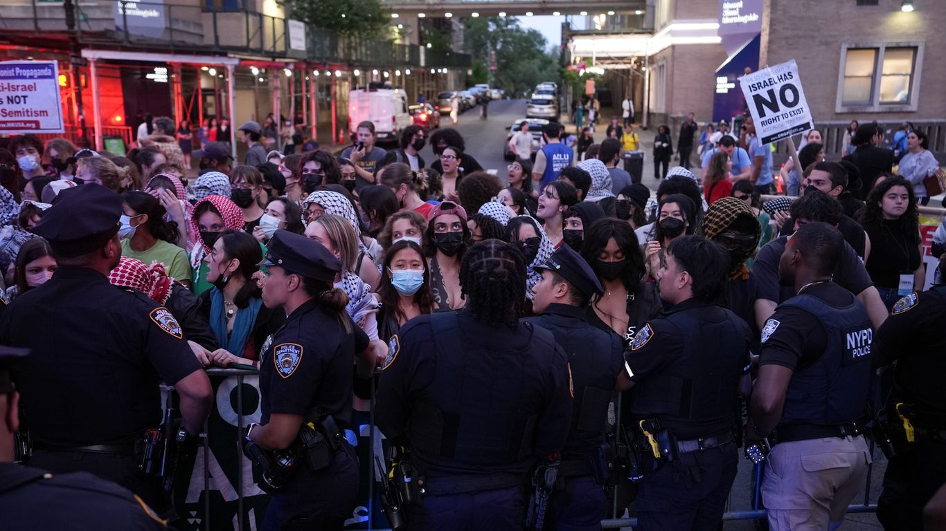 Where Pro-Palestinian campus protests are emerging again