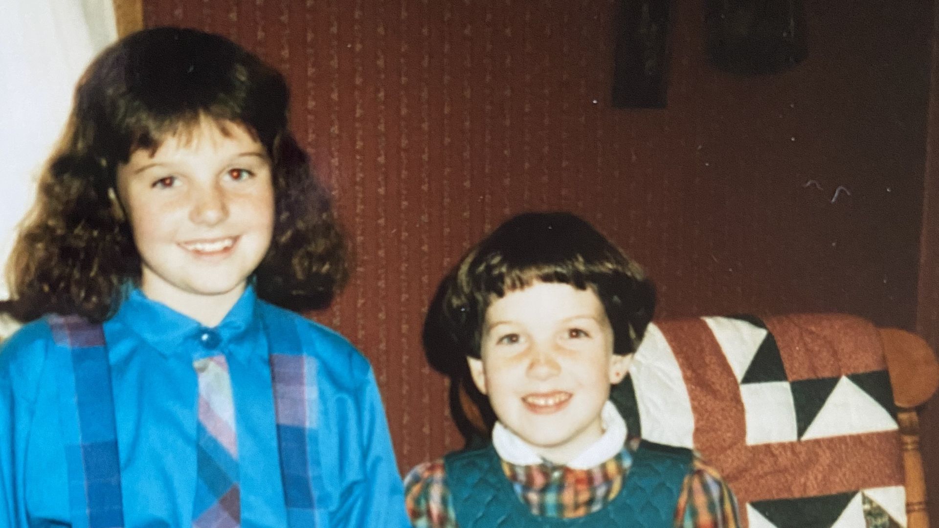 Robert was very wrong about Amy (left).