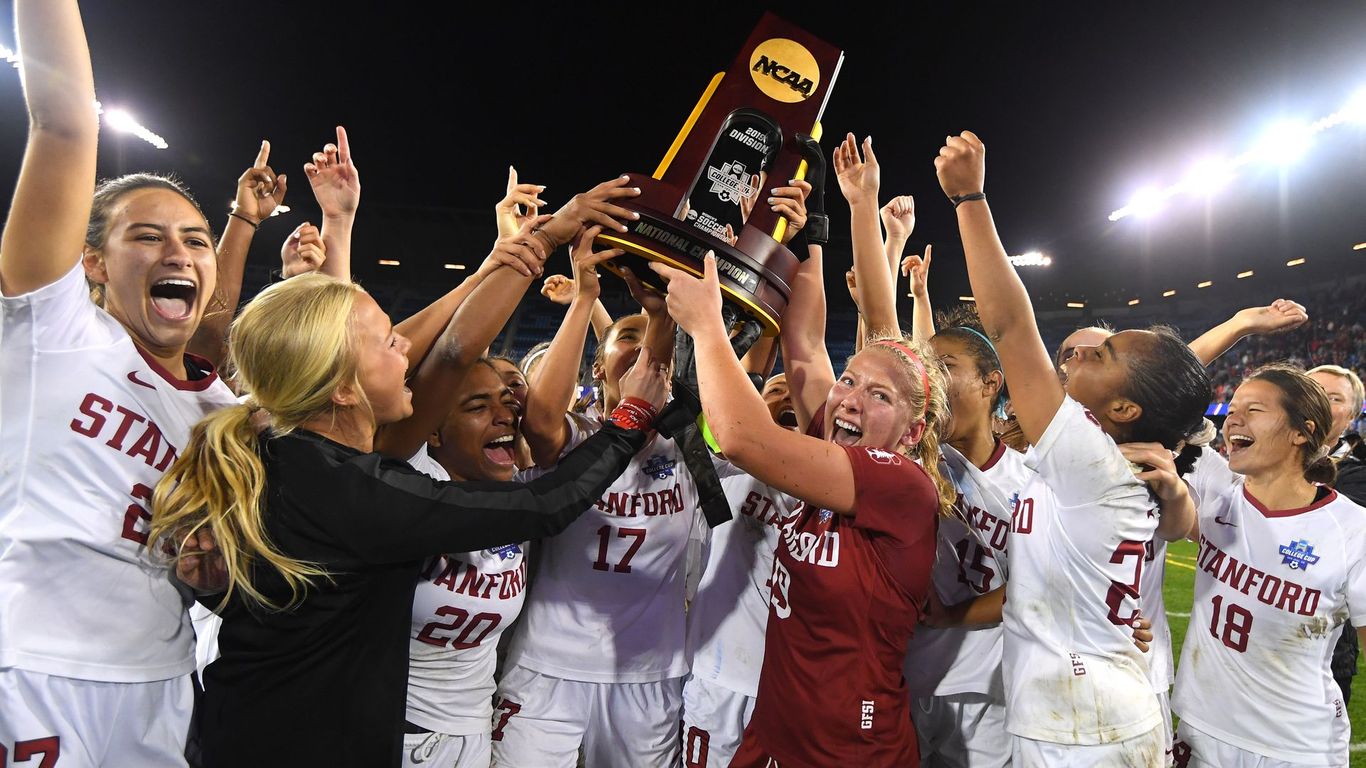 Stanford wins women's soccer title