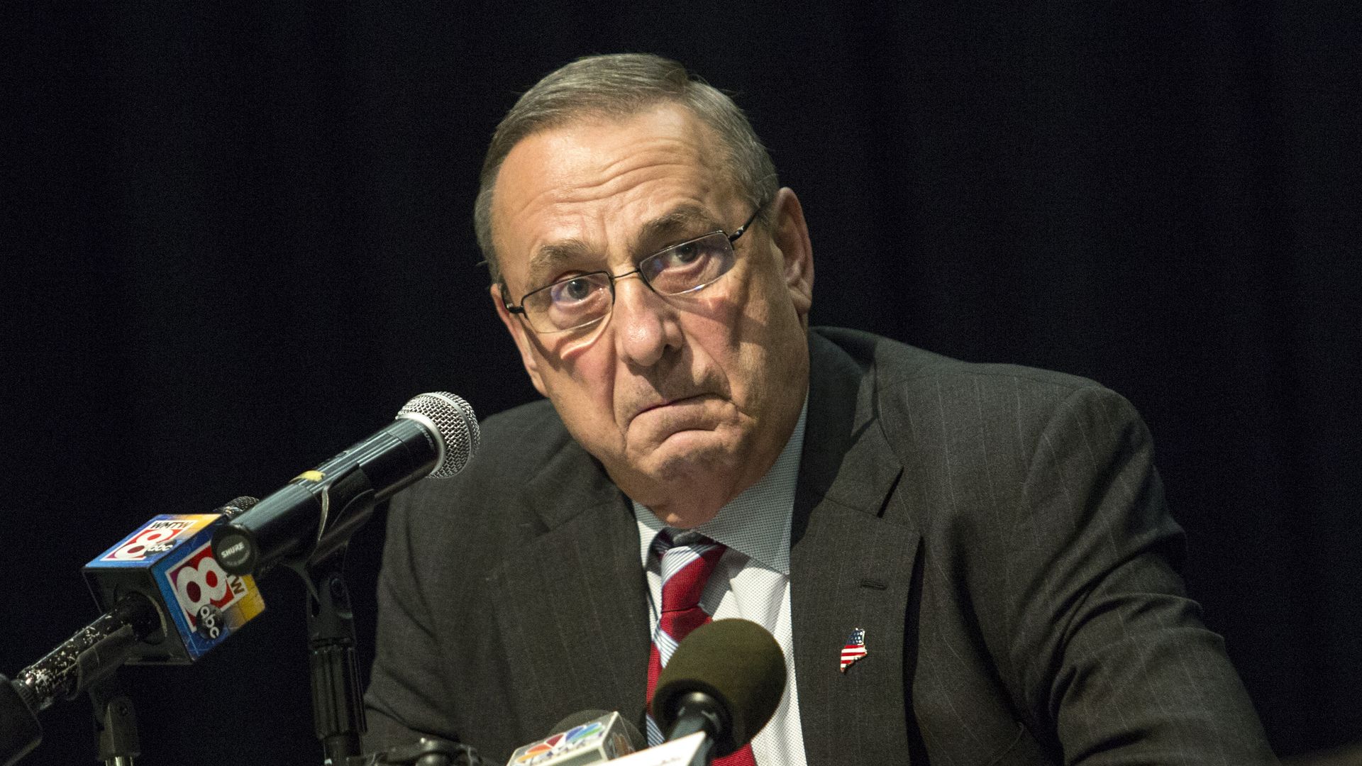 Maine governor Paul LePage 