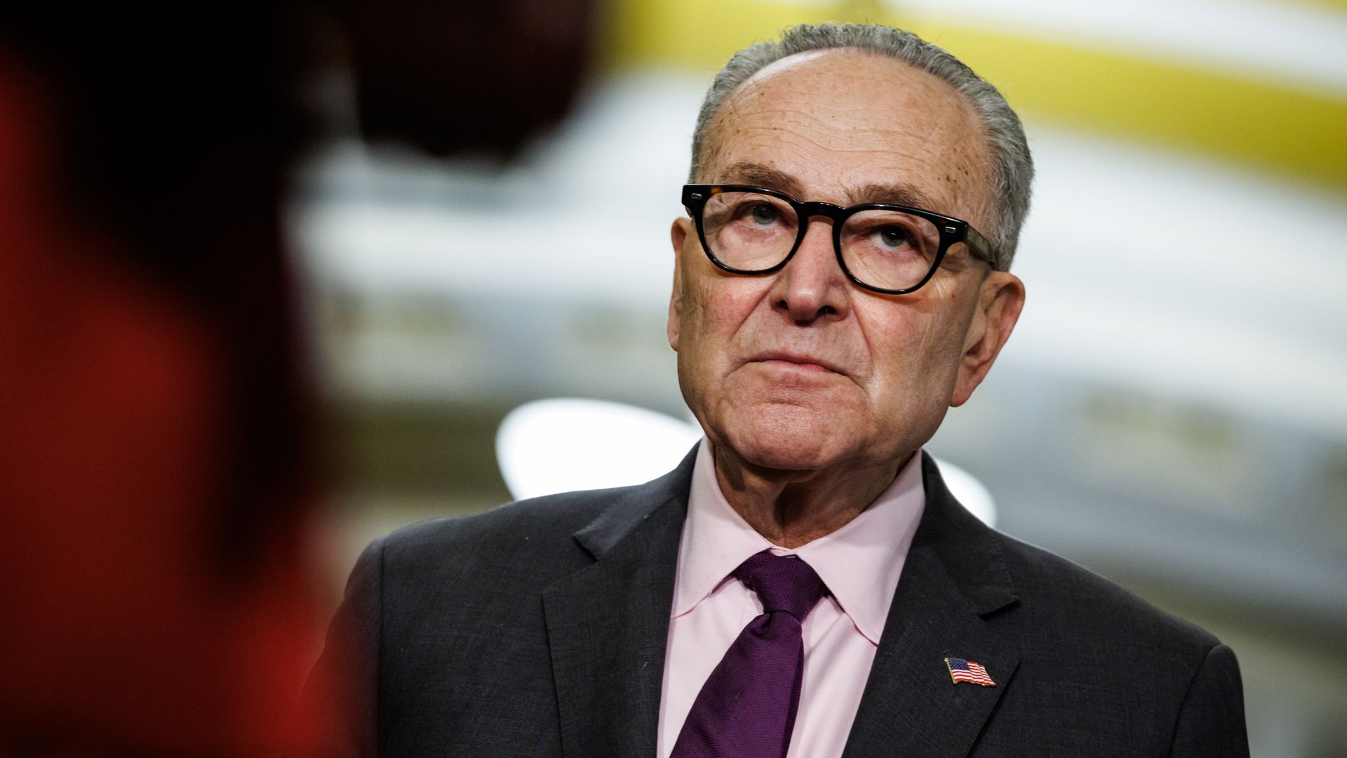 This is Chuck Schumer