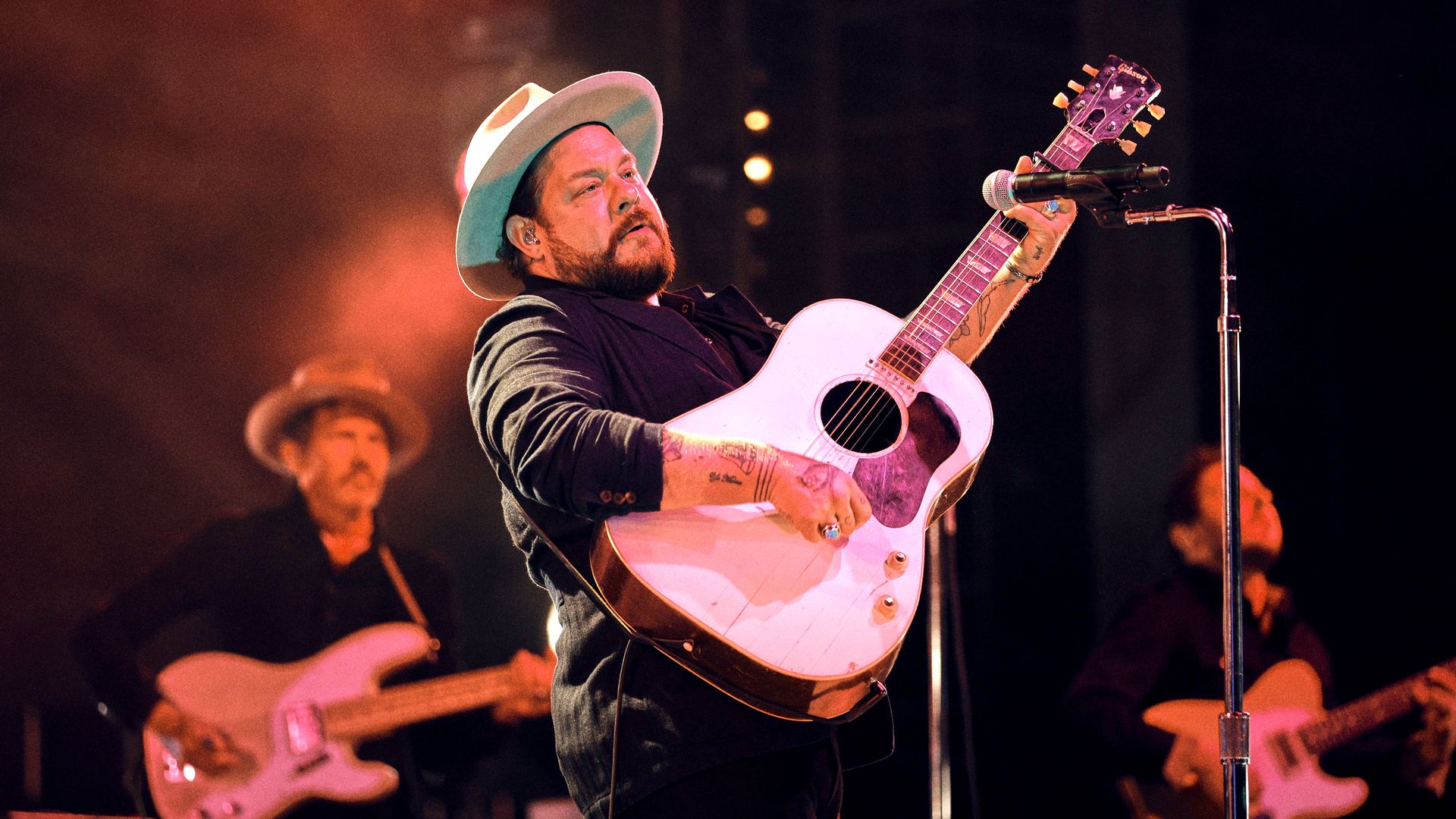 Nathaniel Rateliff performs. Photo: Jason Kempin/Getty Images