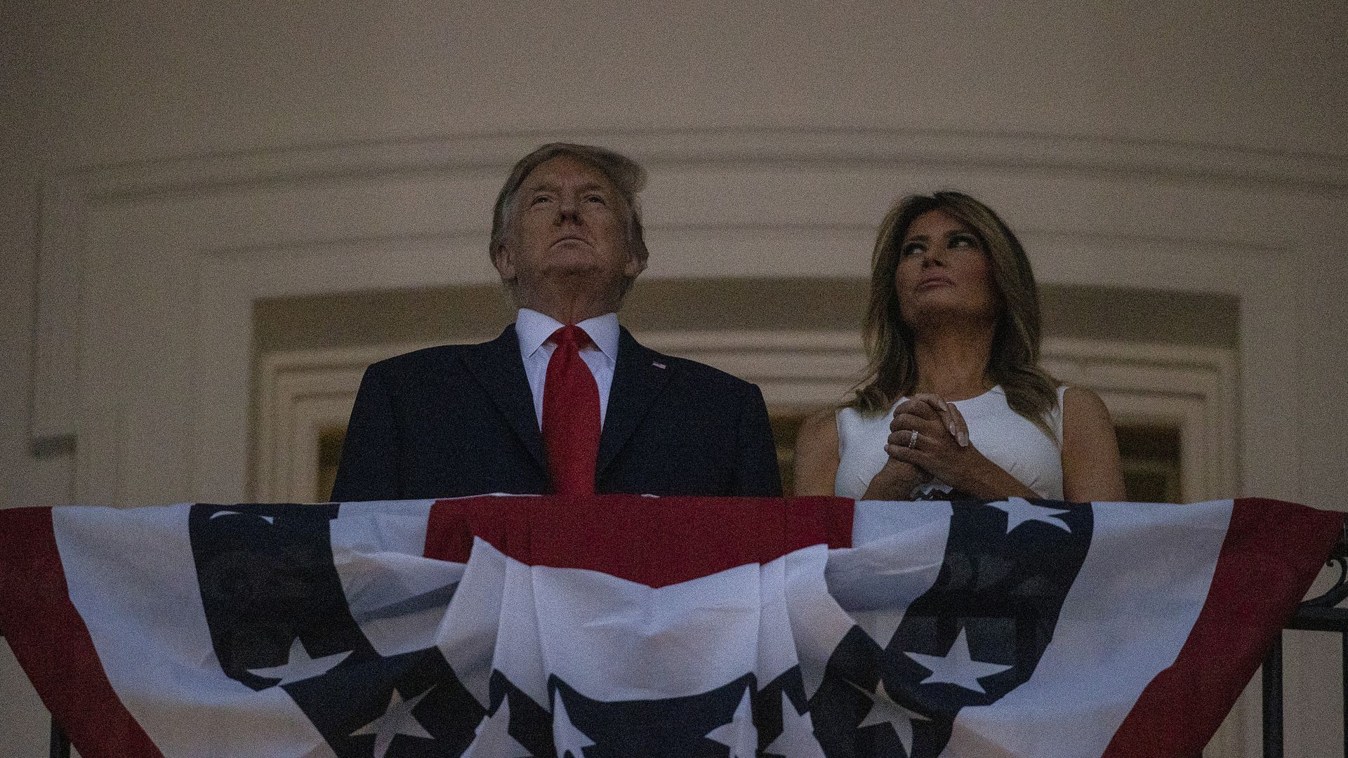 donald trump and melania trump