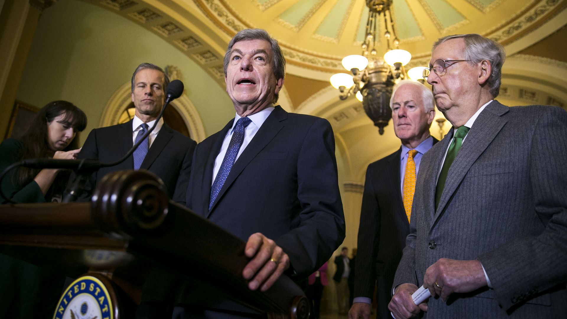 Republicans are considering putting together a health care package that includes CHIP. Photo: Al Drago/Getty Images