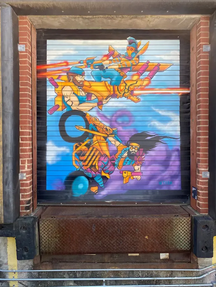 Camp North End Mural