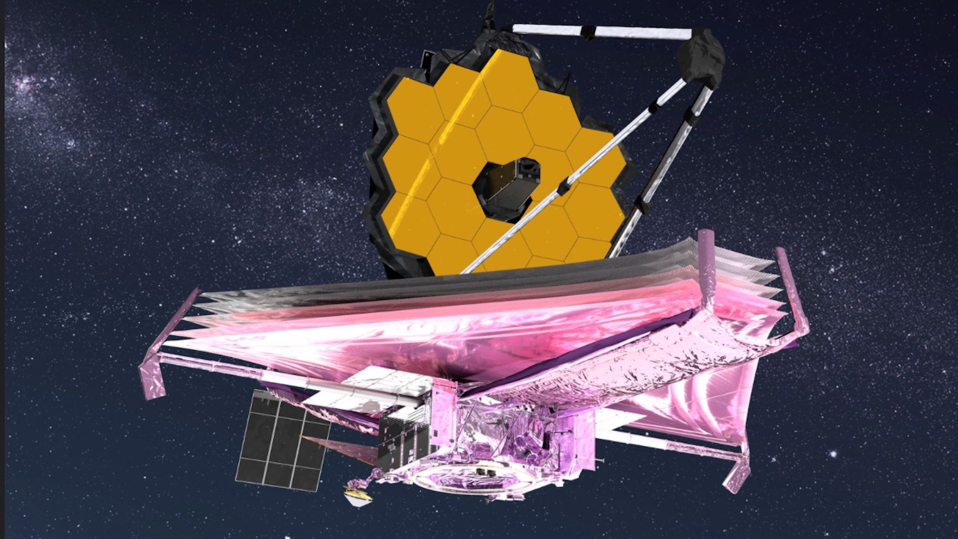 Kinderrijmpjes sap Schrijft een rapport NASA's James Webb Space Telescope is fully deployed - Axios