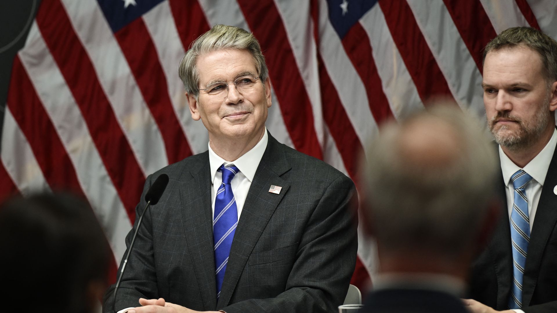 Secretary Bessent and Jamieson Greer