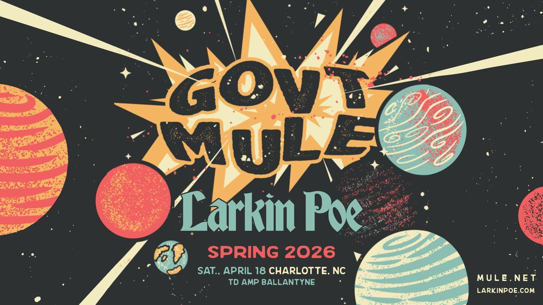 Gov't Mule and Larkin Poe