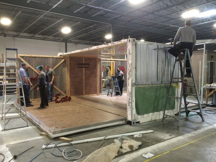 boxman studios shipping container