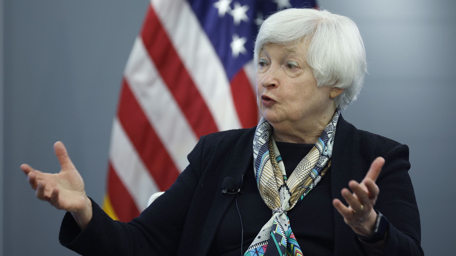 Picture of Janet Yellen