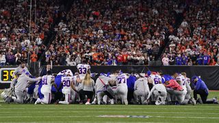 NFL postpones Bills-Bengals game after Damar Hamlin collapses on field