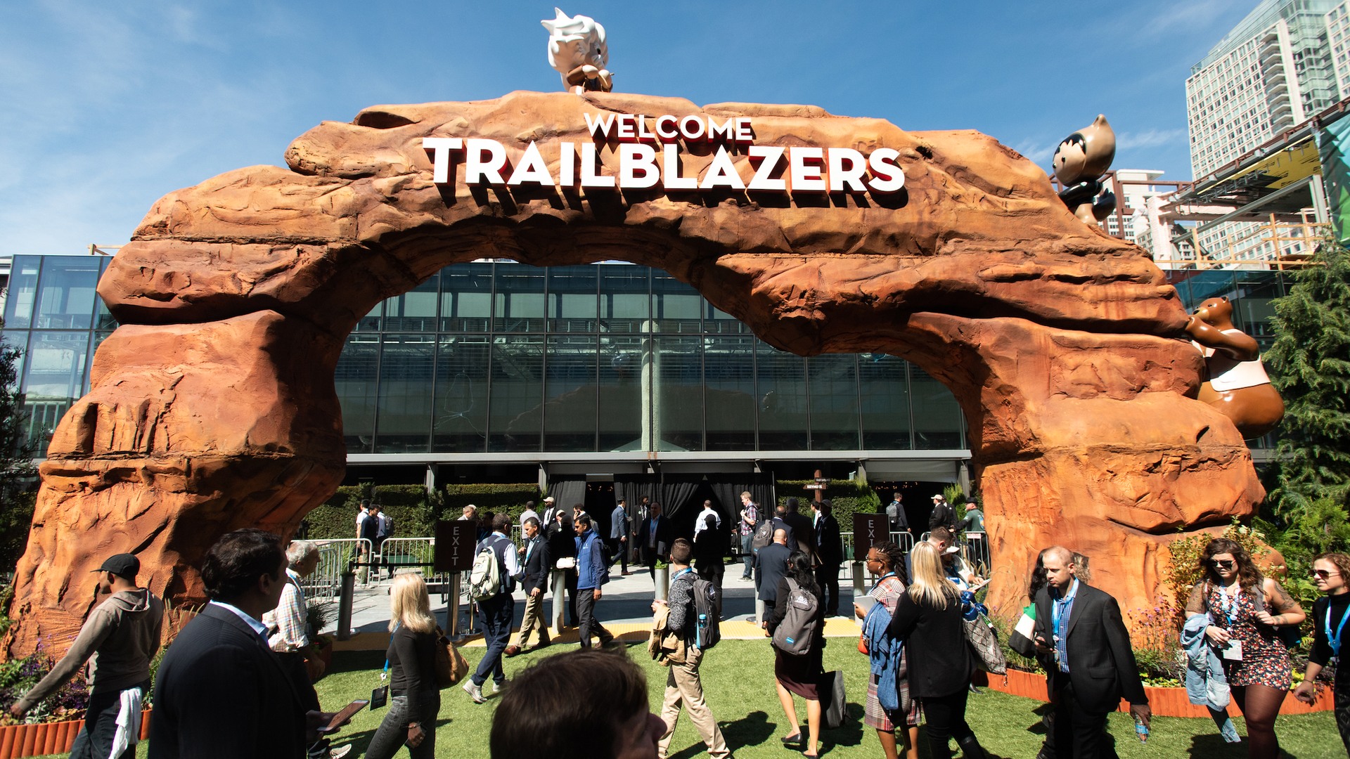 a scene from Dreamforce 2018