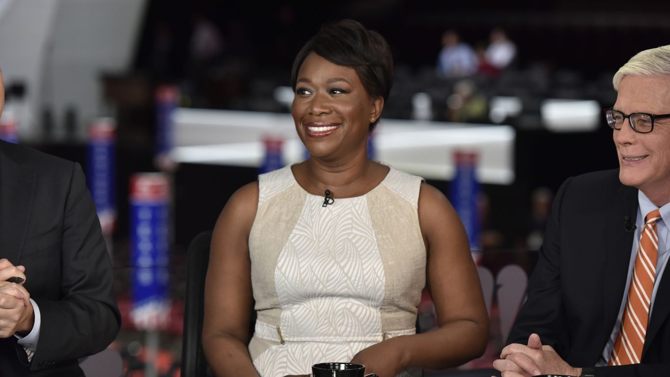 Joy Reid, MSNBC respond to blog controversy.