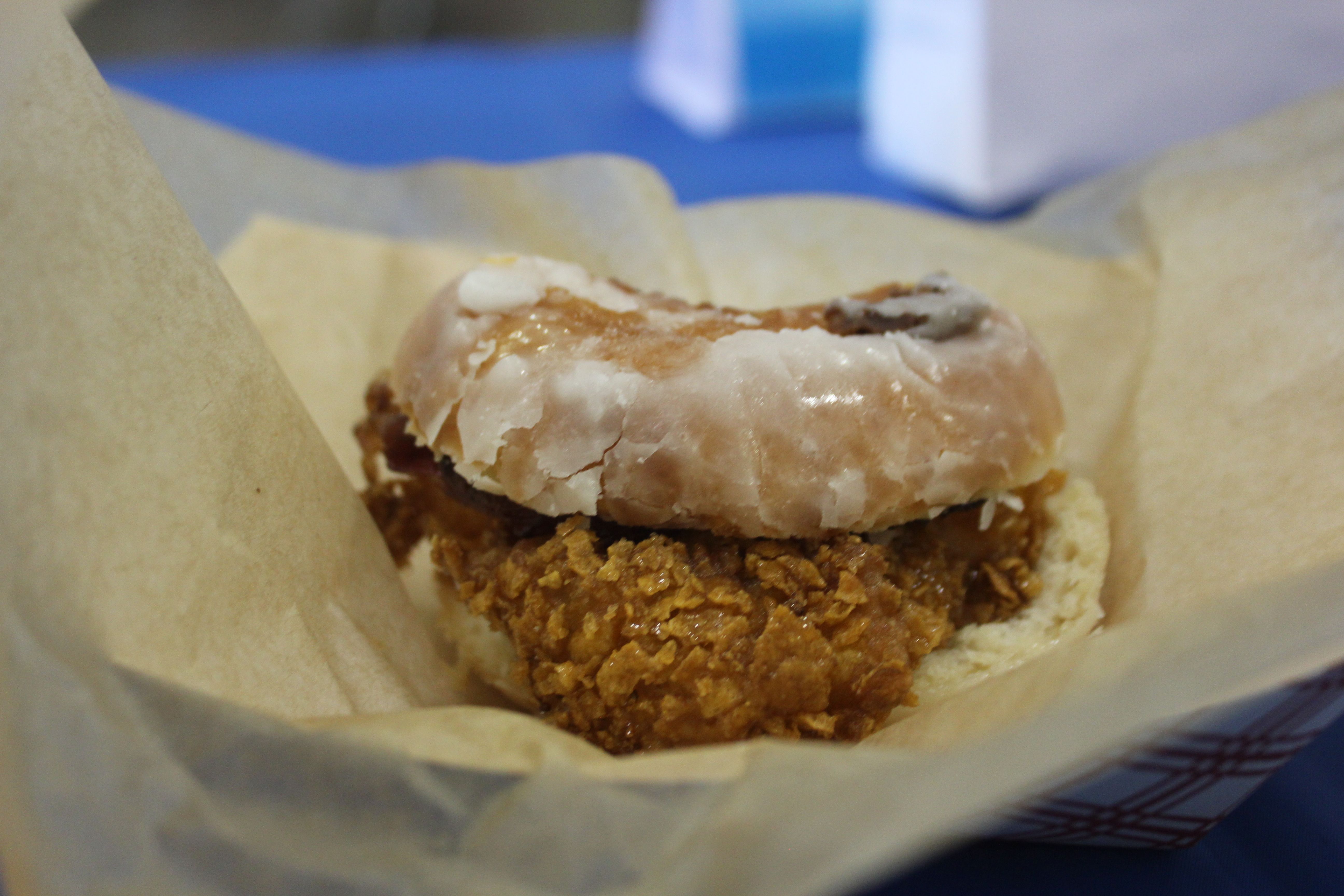 Iowa State Fair Food 2024 Bird Ramonda