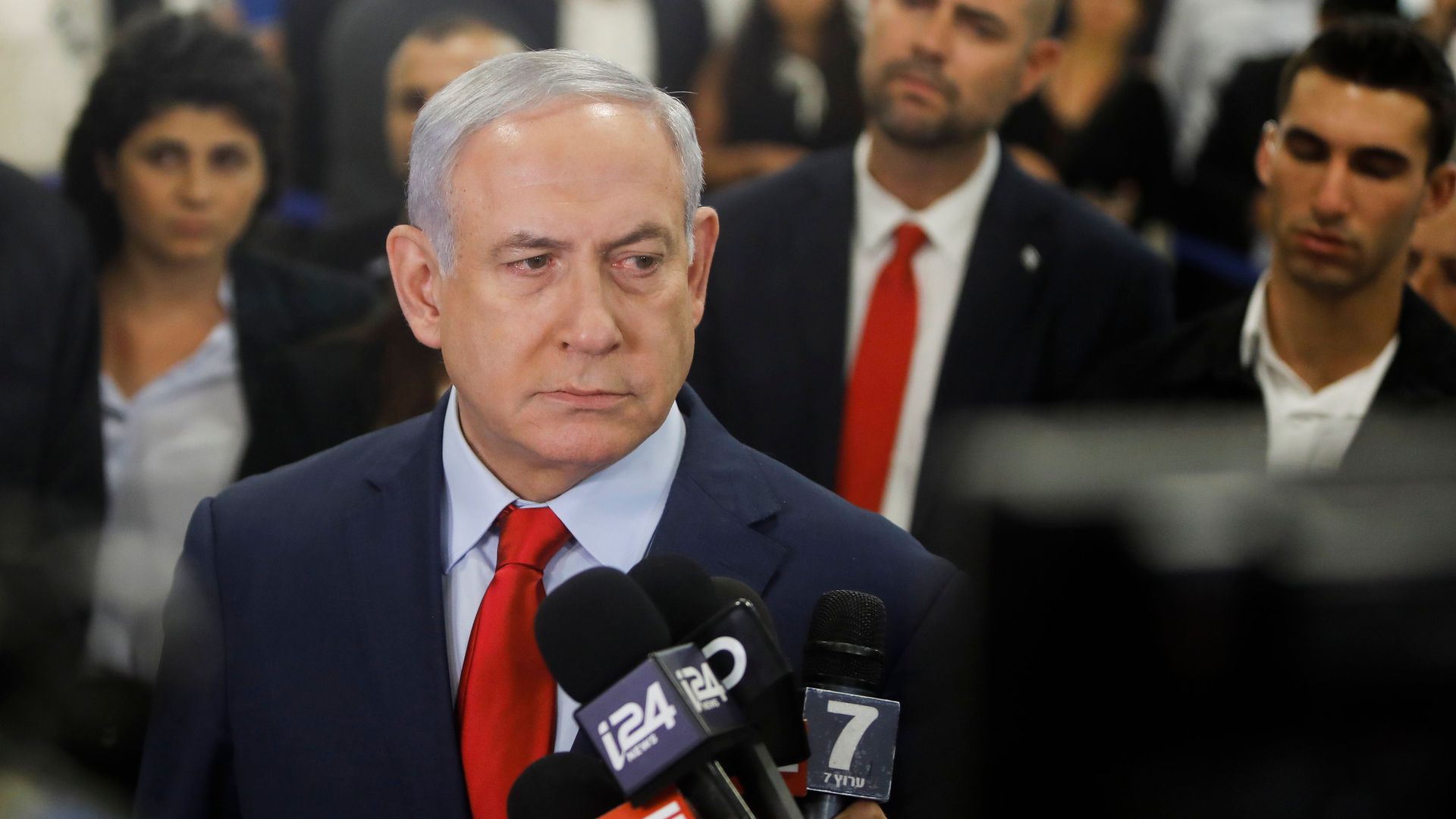 Benjamin Netanyahu