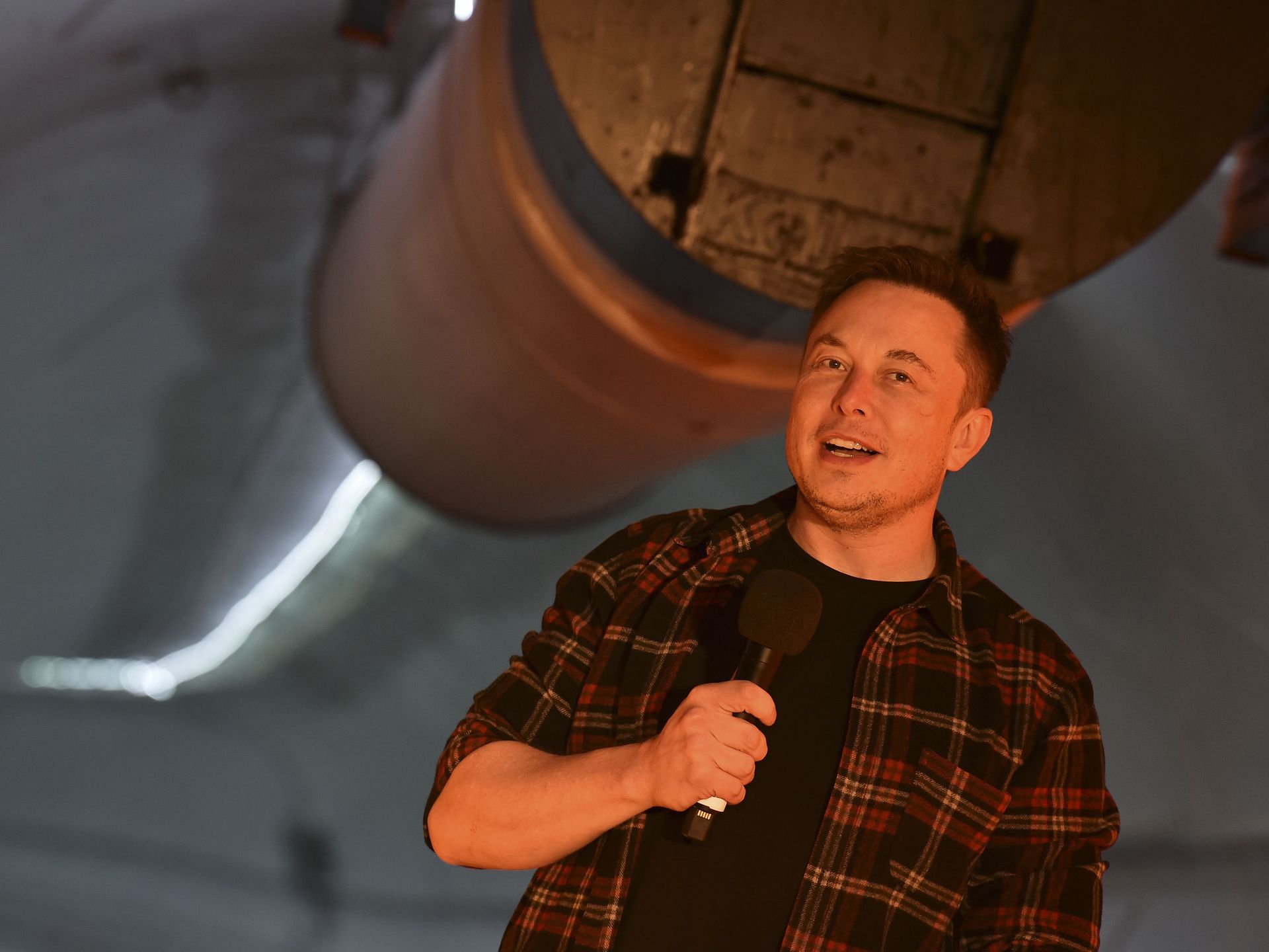 Elon Musk's Boring Company  First Mile-Long Las Vegas Tunnel