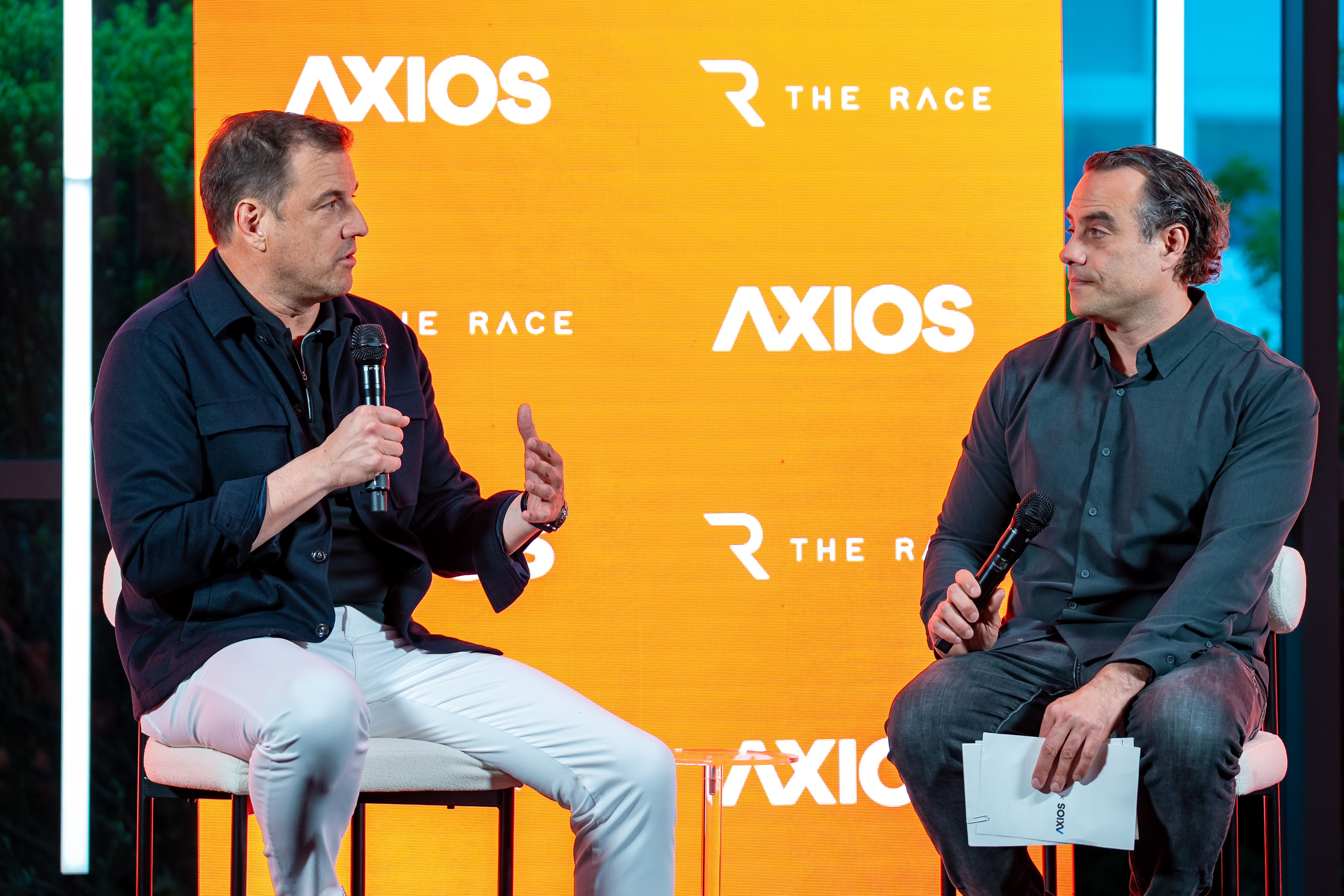 axios.com - Julie Bogen - Axios Live: Auto racing league's success fuels more investment by affluent groups