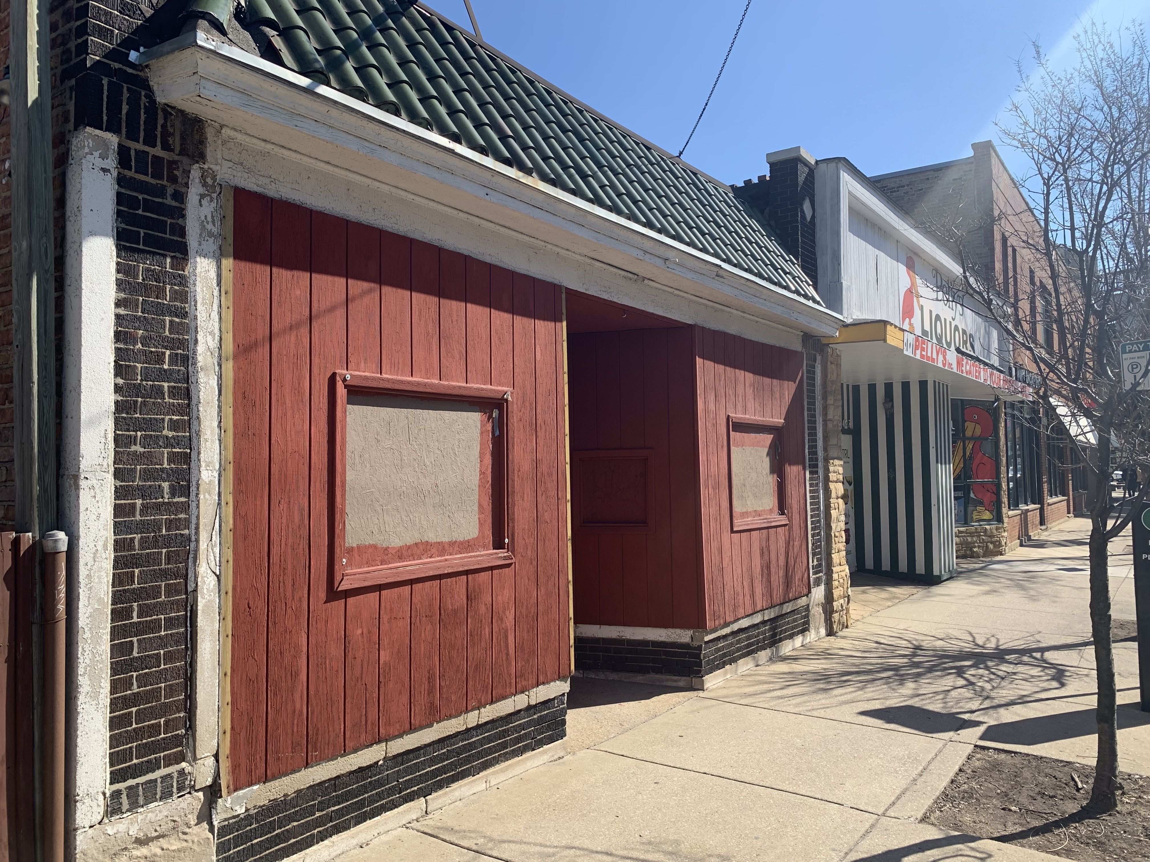 Photo of an empty building 