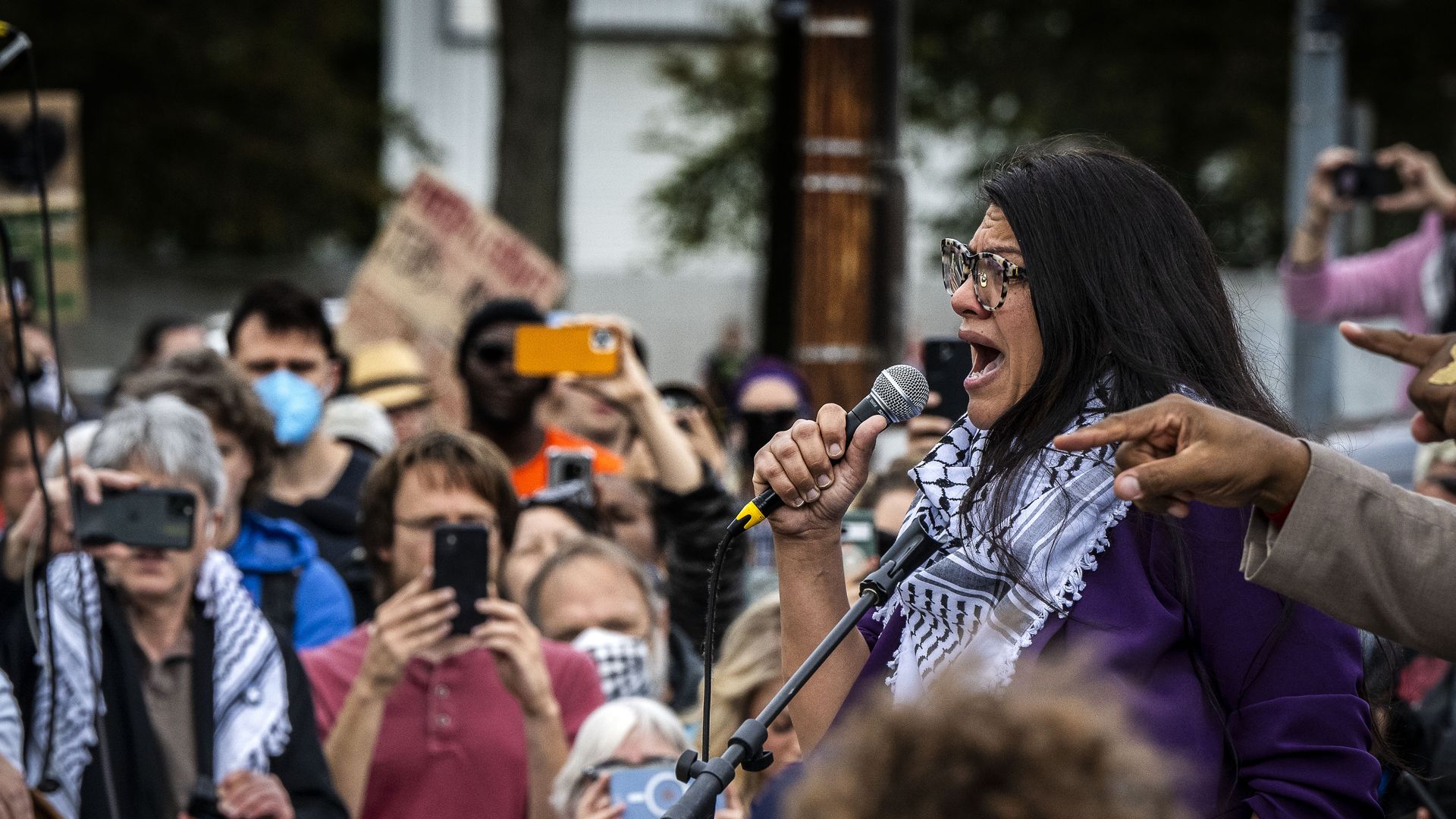 Who is Rashida Tlaib, why was the Palestinian-American lawmaker