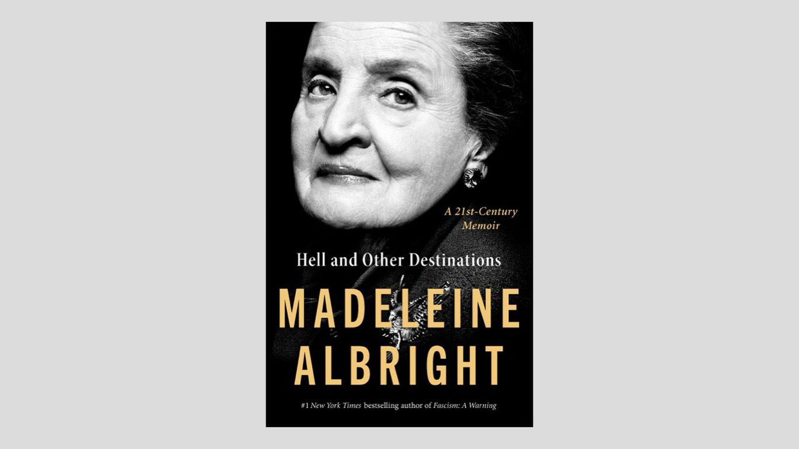 Madeleine Albright covers post-government life in new memoir 