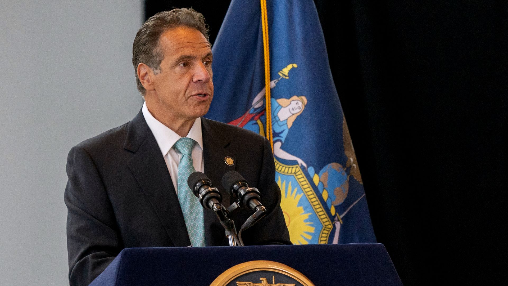New York Gov. Andrew Cuomo .