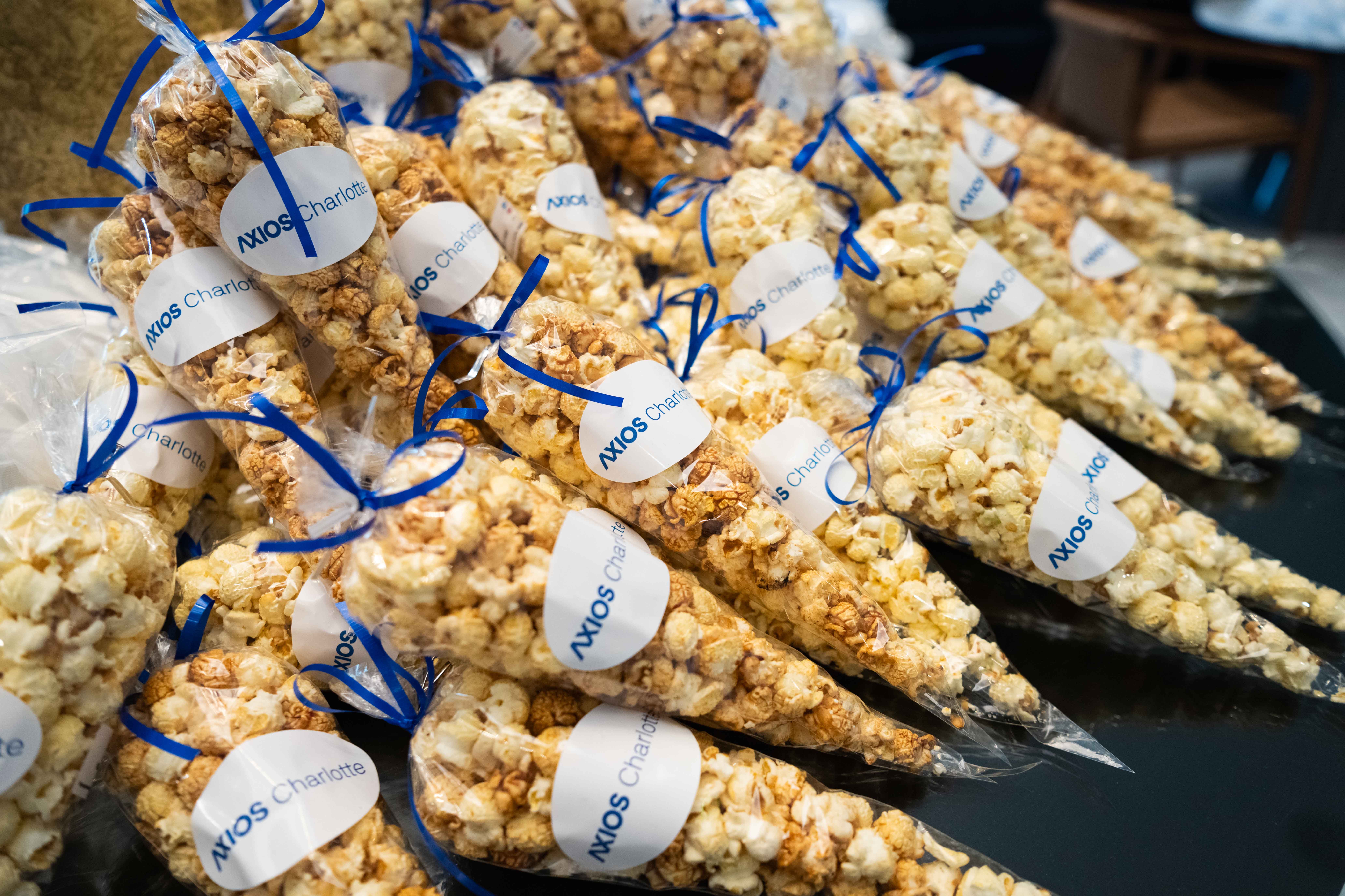 It's Poppin! Gourmet Kettle Korn.