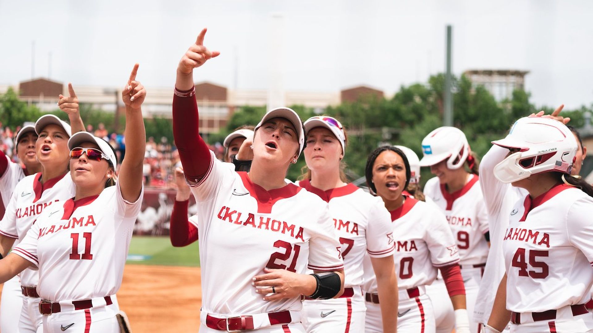 oklahoma softball team