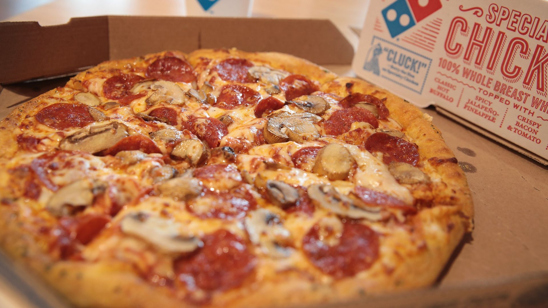 niet verwant Rot Waar How Domino's Pizza became a tech company