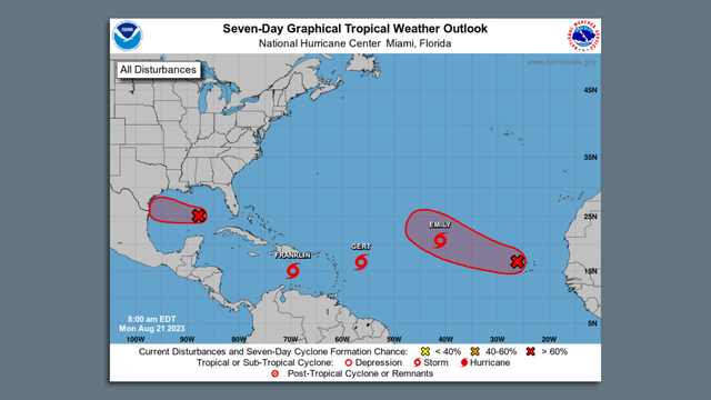 Tropical depression or storm expected to form in Gulf of Mexico this ...