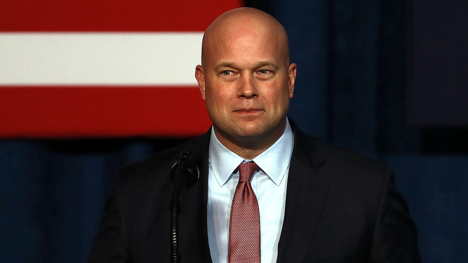Acting Attorney General Matt Whitaker