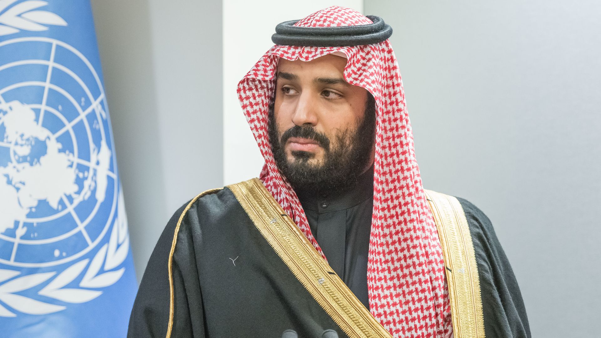 Crown Prince Mohammad bin Salman.