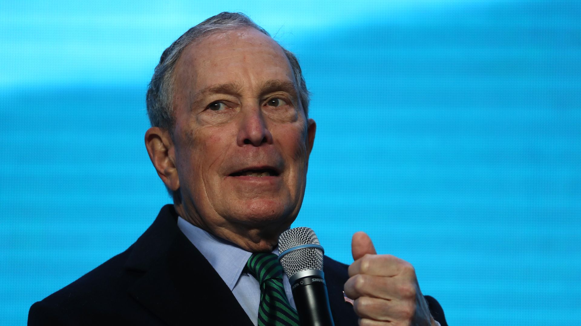 Michael Bloomberg