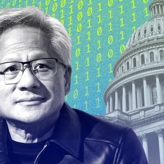 Scoop: Nvidia's Jensen Huang meets Lutnick amid China scrutiny