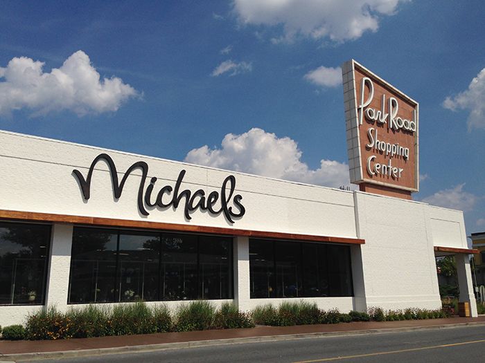 michaels park road shopping center