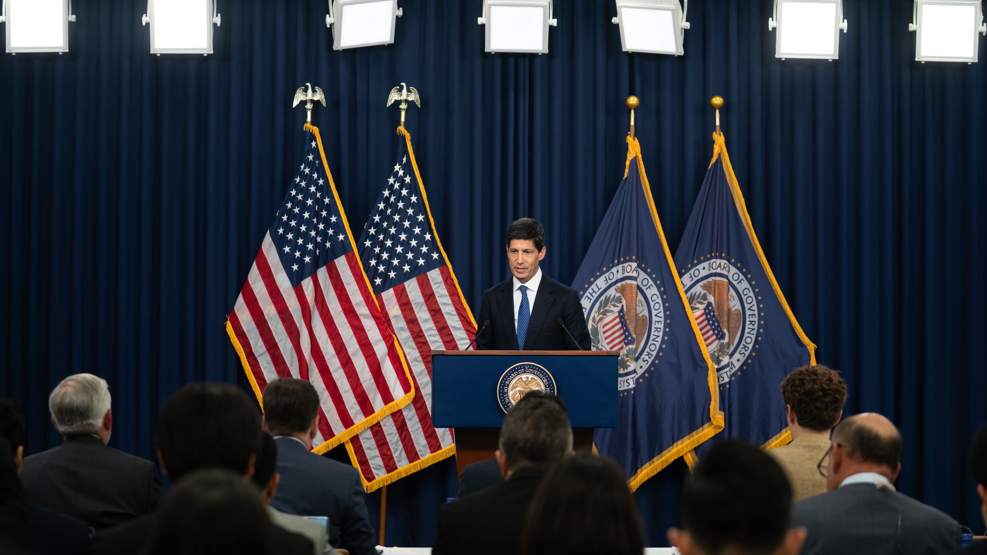 Fed chair Kevin Warsh