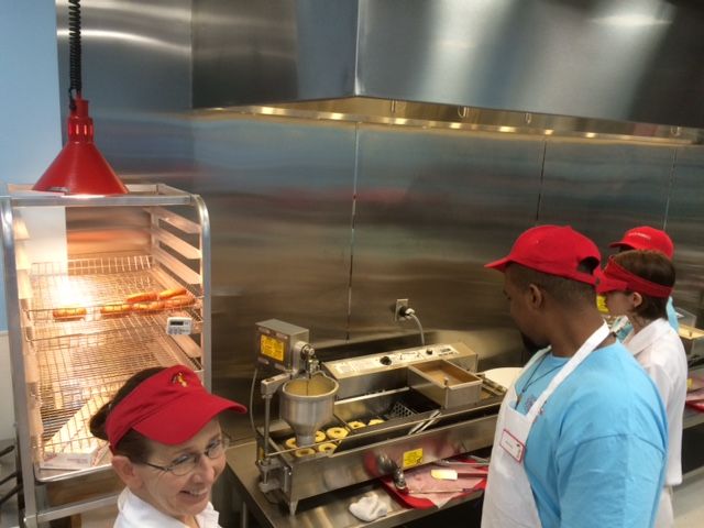 duck donuts making donuts charlotte