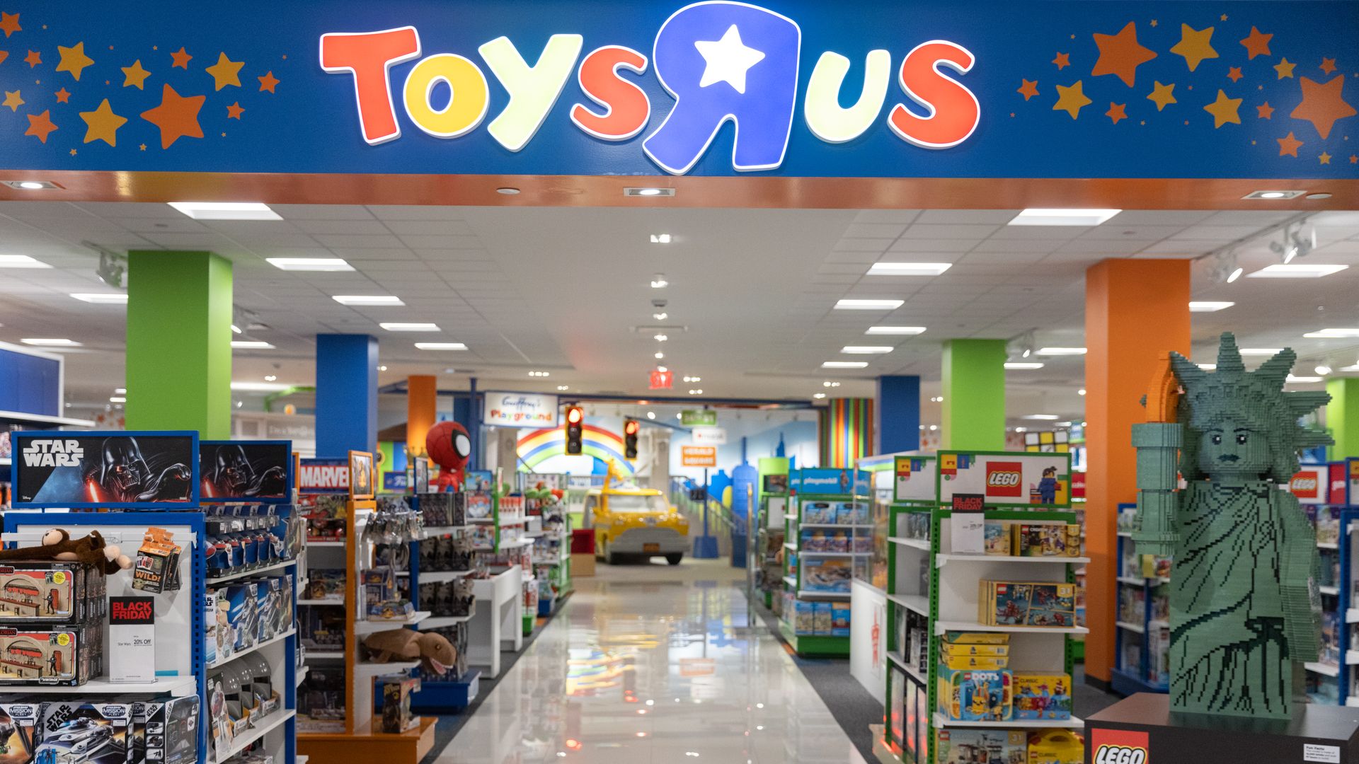 A Toys R Us store