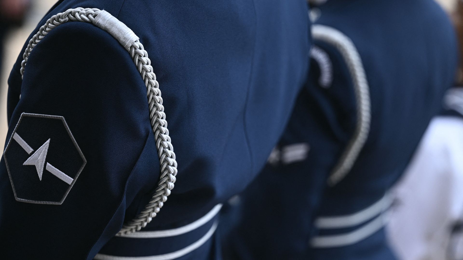 The logo of Space Command