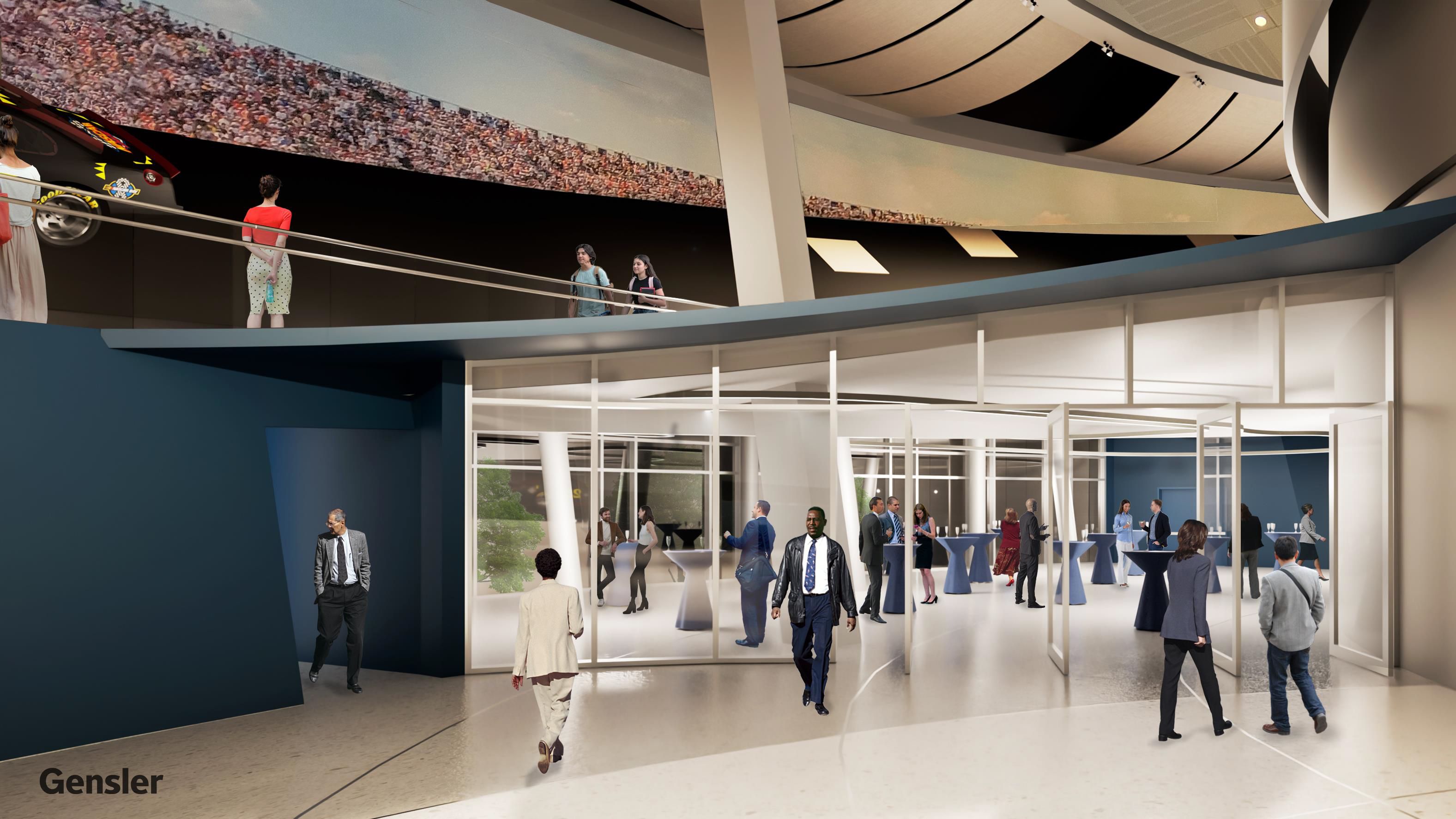 Rendering of doorways