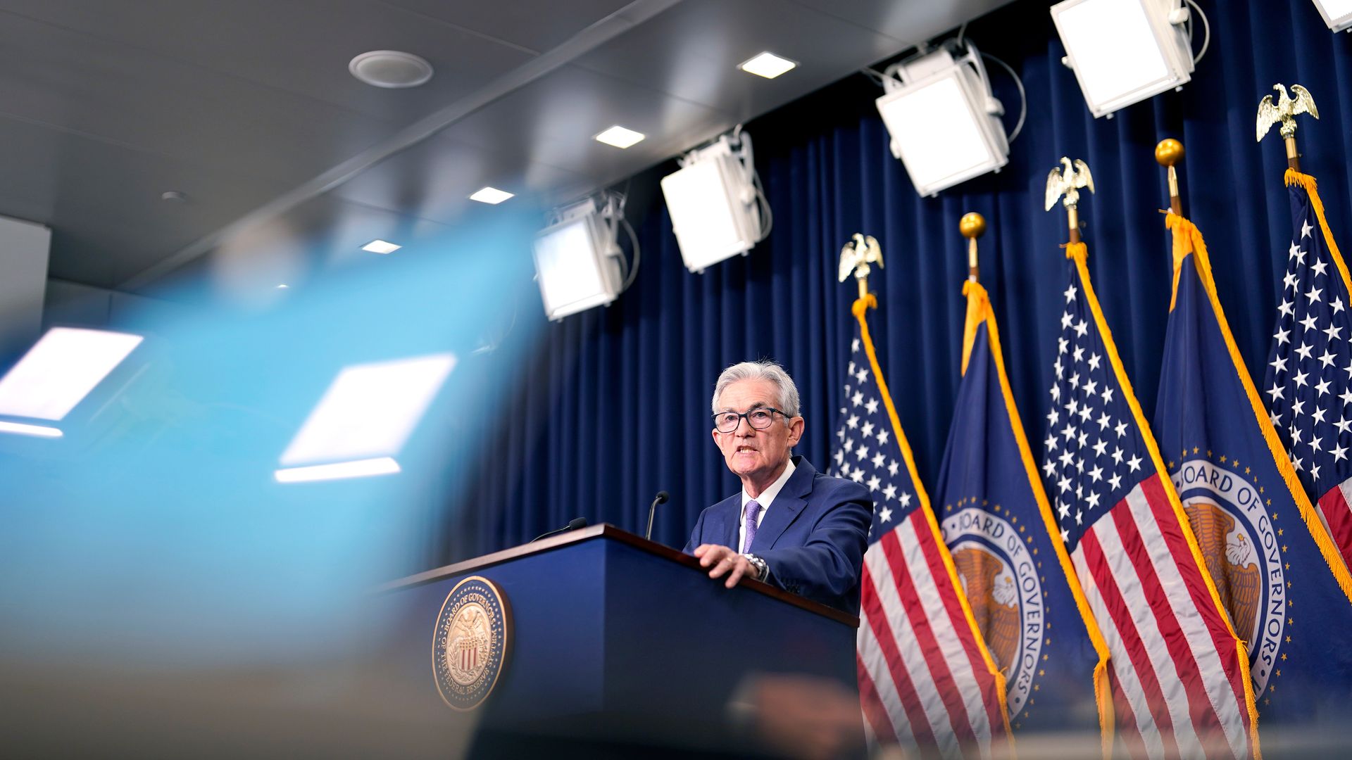 Fed chair Jerome Powell