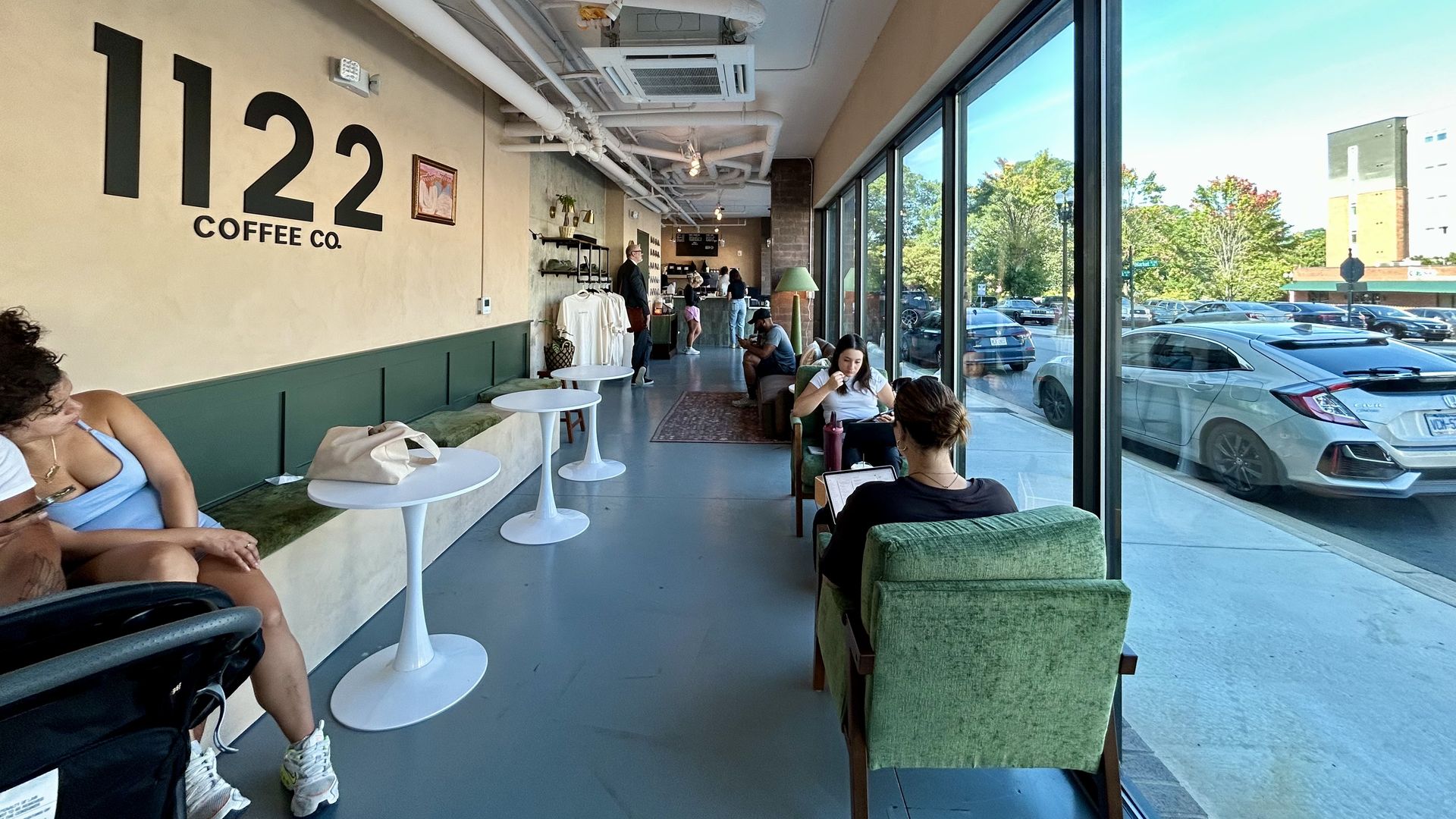 1122 Coffee Co. is now open in downtown Concord.