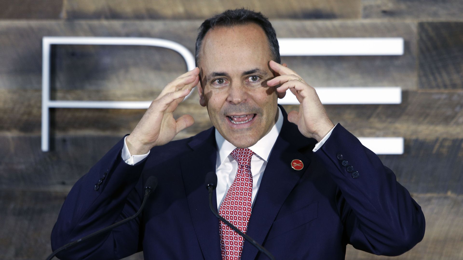 Kentucky Gov. Matt Bevin