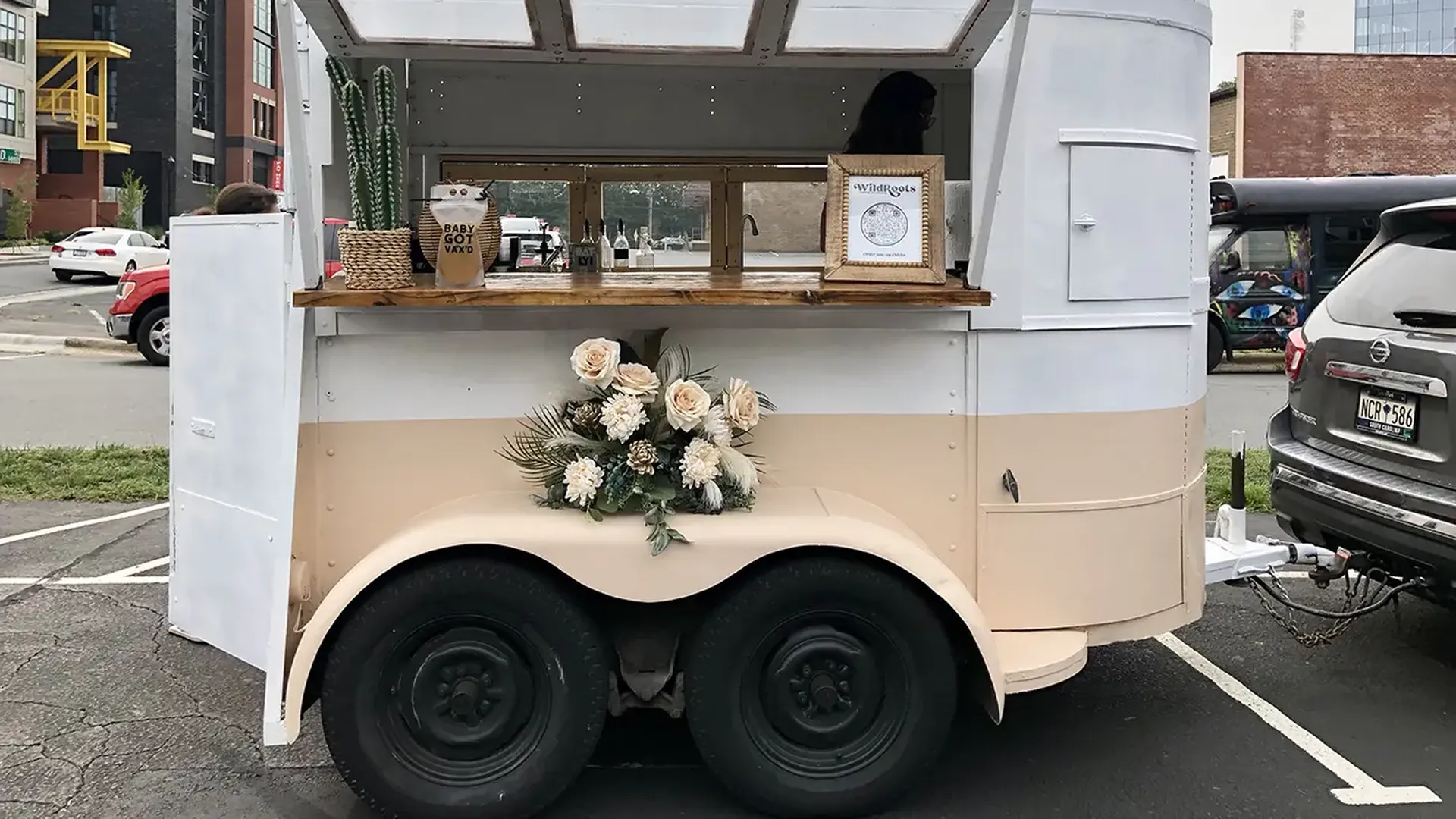 wildroots mobile coffee