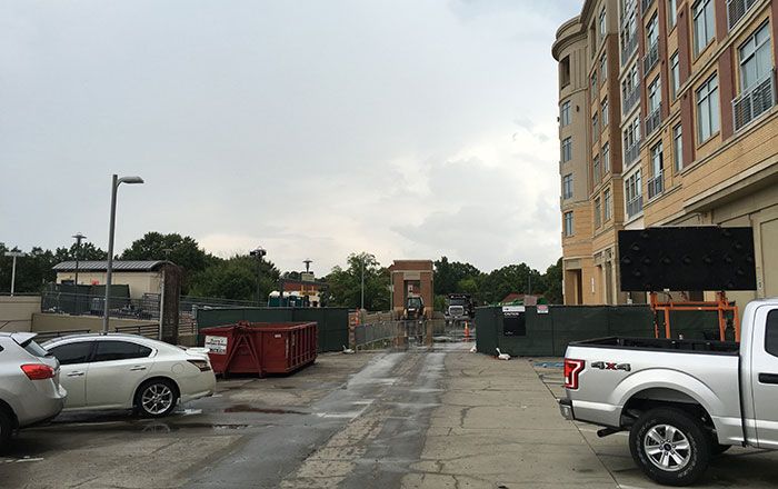 parking-lot-construction-southpark-mall