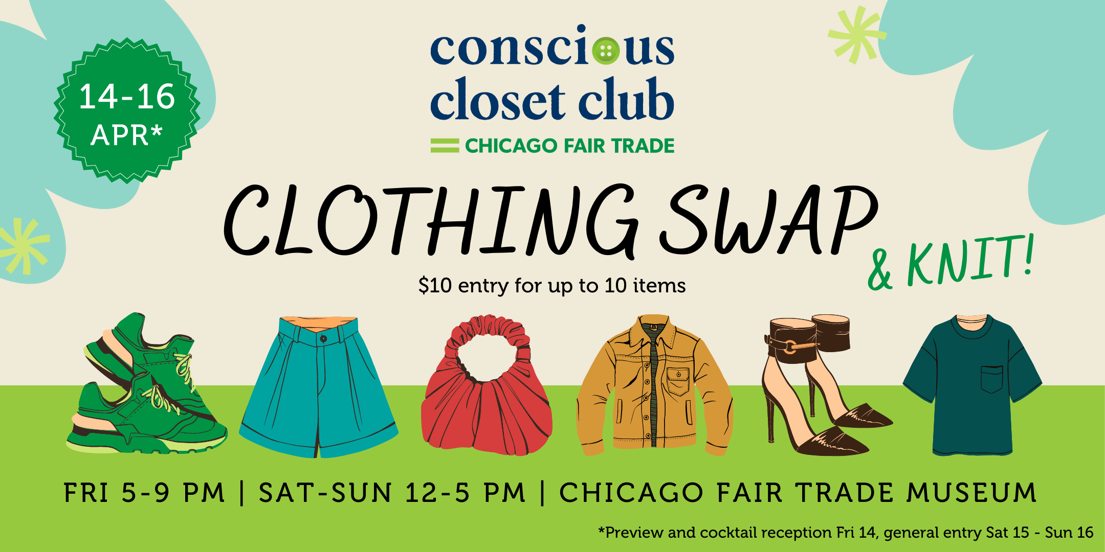 Trade in your clothes at Chicago Fair Trade Museum's clothing swap ...