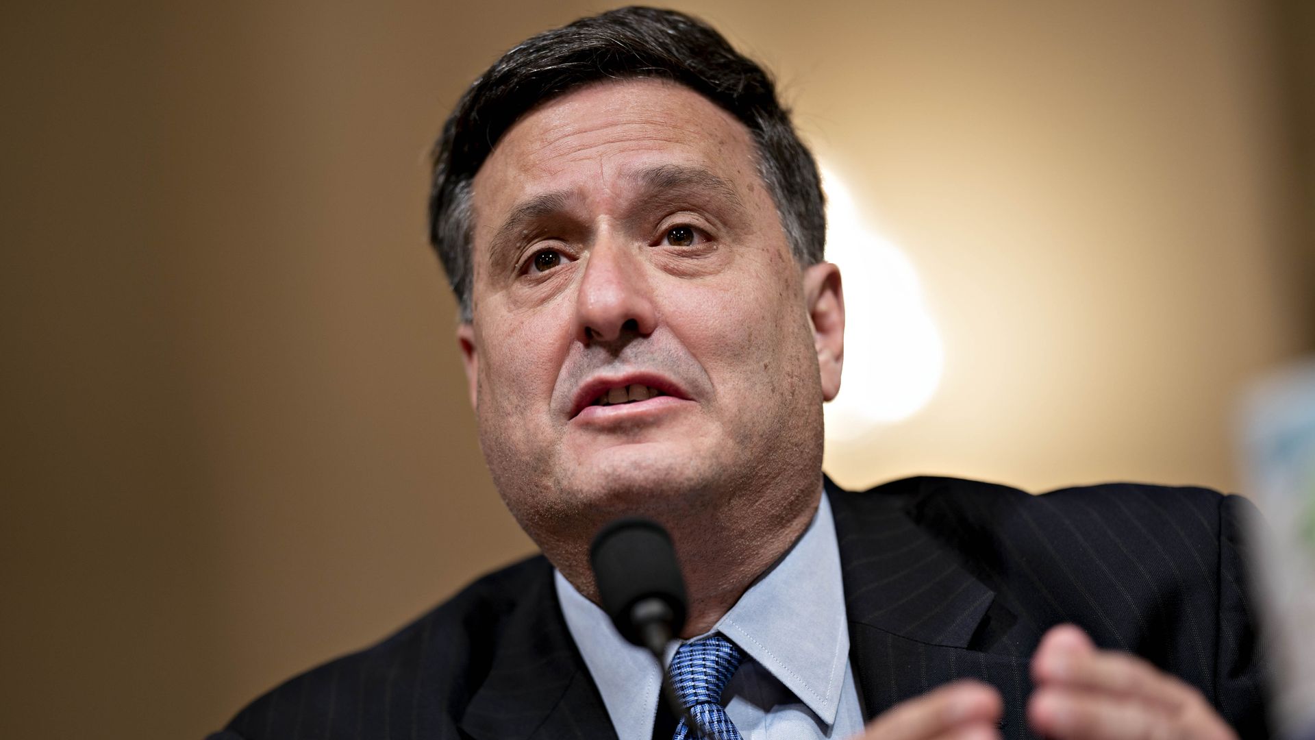 White House chief of staff during a House Homeland Security Subcommittee hearing in Washington, D.C. in 2020