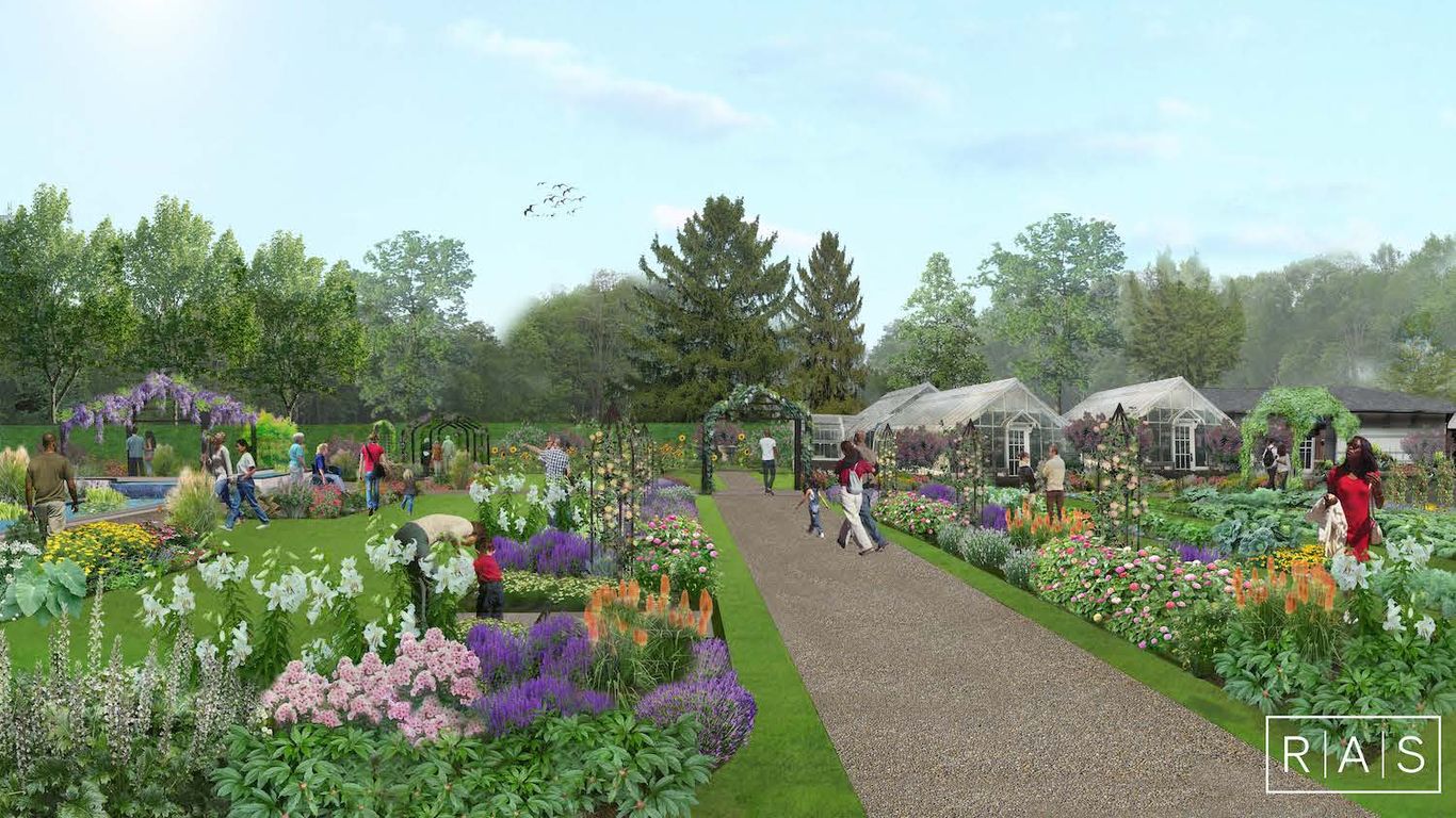 Restoration of historic garden at Newfields nearing completion