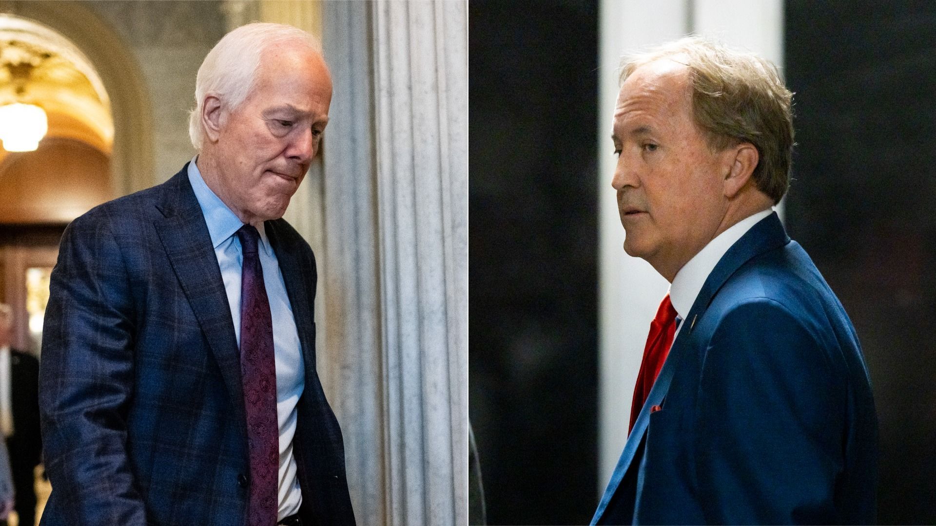 This is John Cornyn and Ken Paxton